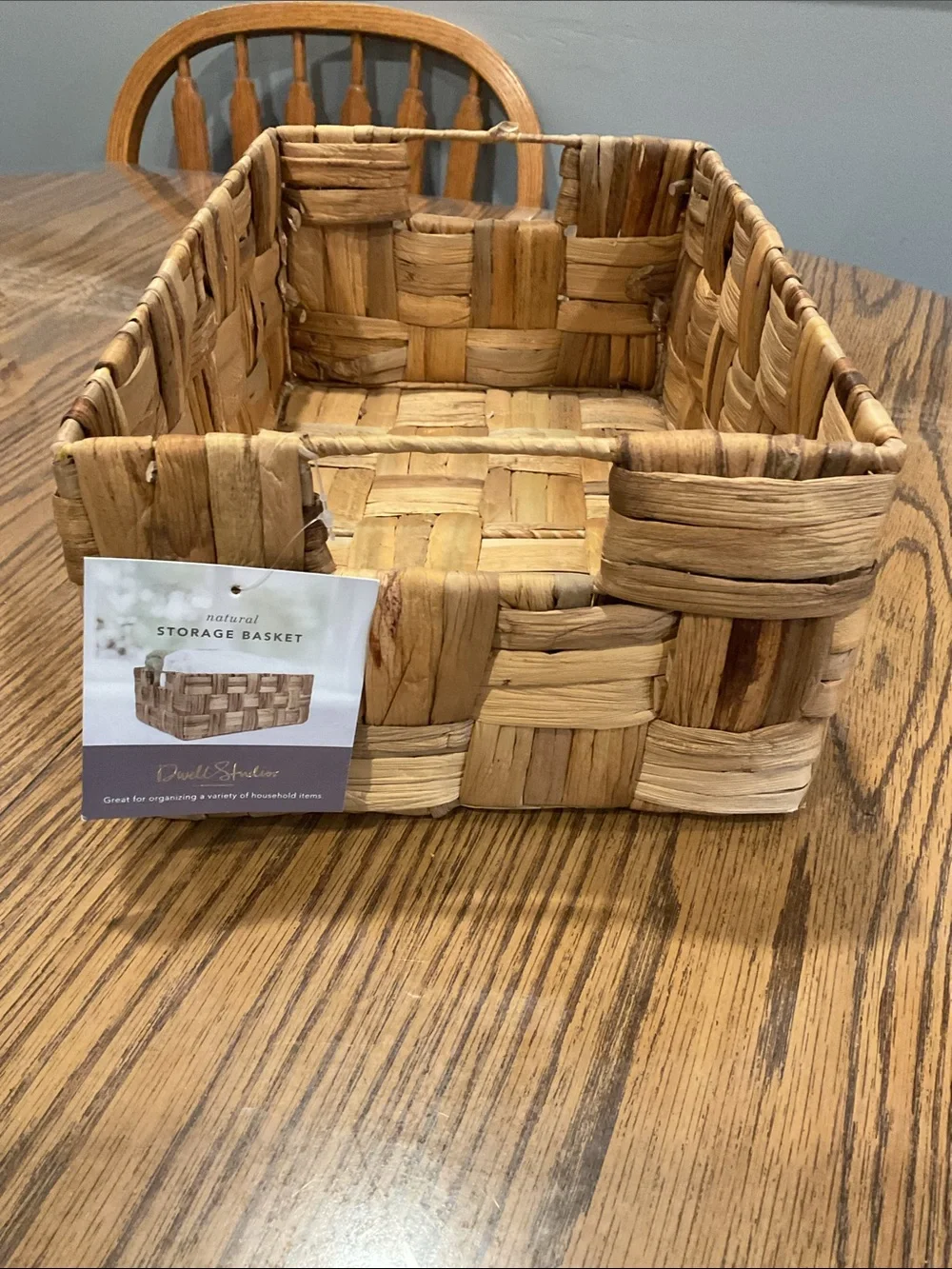 NWT storage basket